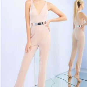 MACDUGGAL BLUSH JUMPSUIT
